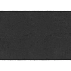 TAPIS ANNA 40X60CM GRIS ANTHRACITE
