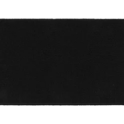 TAPIS ANNA 40X60CM NOIR
