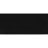 TAPIS ANNA 50X120CM NOIR