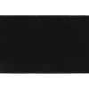 TAPIS ANNA 50X80CM NOIR