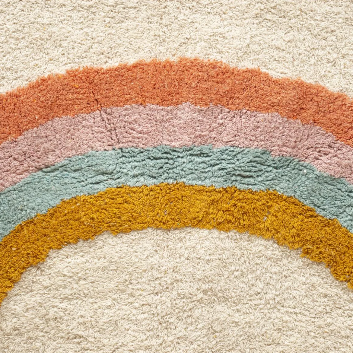TAPIS ARC EN CIEL 100X150CM