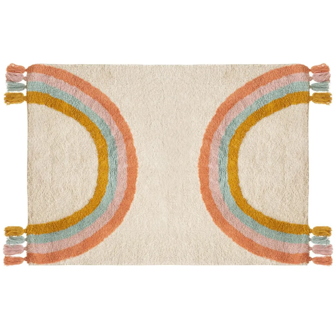 TAPIS ARC EN CIEL 100X150CM