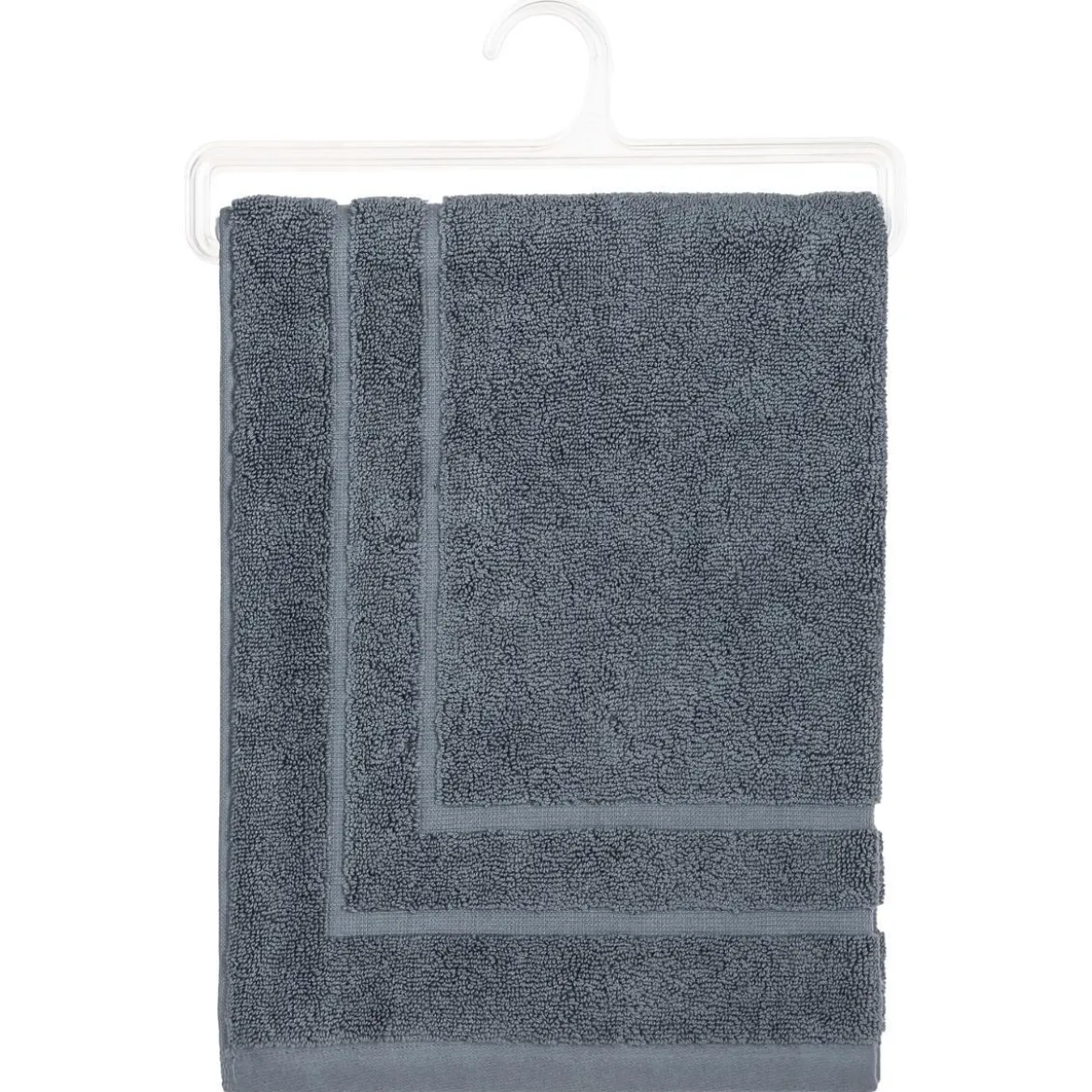 TAPIS BAIN 700GR GRIS FONCE 50X70CM