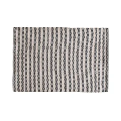 TAPIS BEIGE MOTIFS BLEU 120X170CM