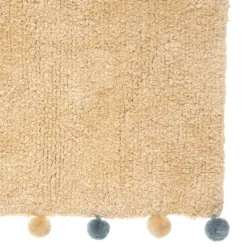 TAPIS BEIGE 100X150CM