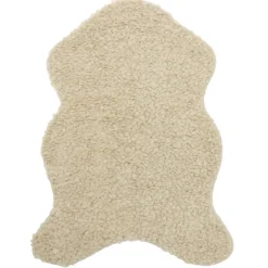 TAPIS BOUCLETTE 60X90CM BRUN