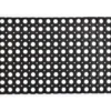 TAPIS CAILLEBOTIS 40X60CM CAOUTCHOUC NOIR