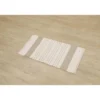 TAPIS CILAOS COTON 45X90CM NATUREL BEIGE