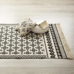 TAPIS COTON DELHI 120X170CM