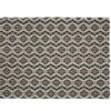 TAPIS COTON IMPRIME CAFE 120X170CM