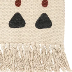 TAPIS COTON IMPRIME TRIBAL 120X170CM