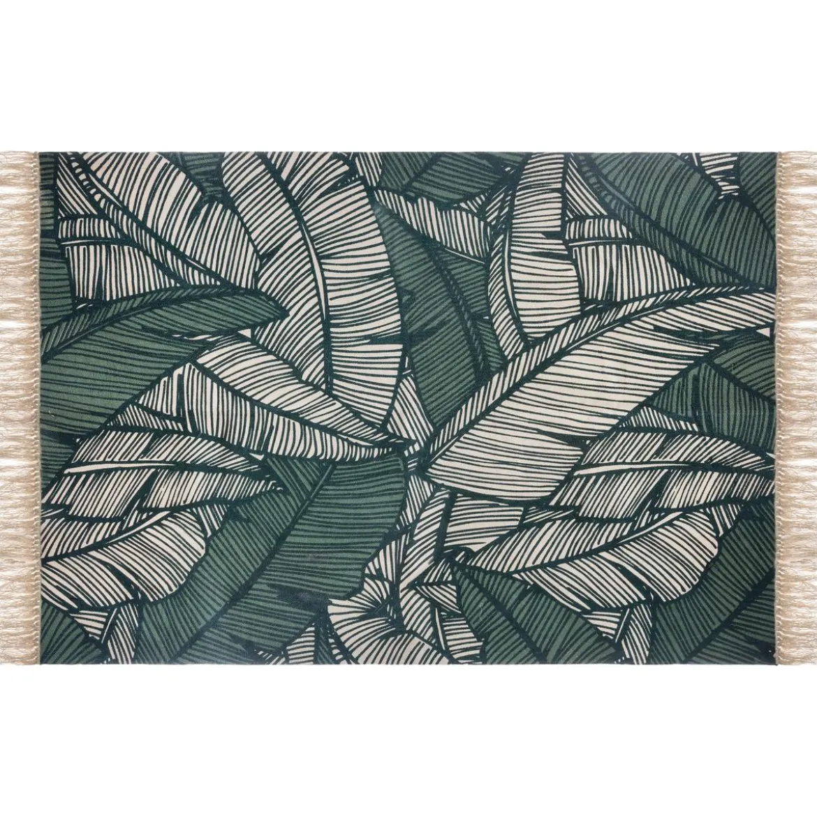 TAPIS COTON JUNGLE 120X170CM