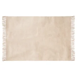TAPIS COTON JUTE BOTA IVOIRE 120X170CM