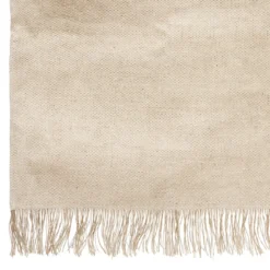 TAPIS COTON JUTE BOTA IVOIRE 120X170CM