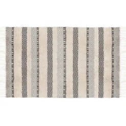 TAPIS COTON RELIEF 2 D.90X150CM