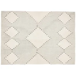 TAPIS COTON RELIEF OASIS D.120X170CM