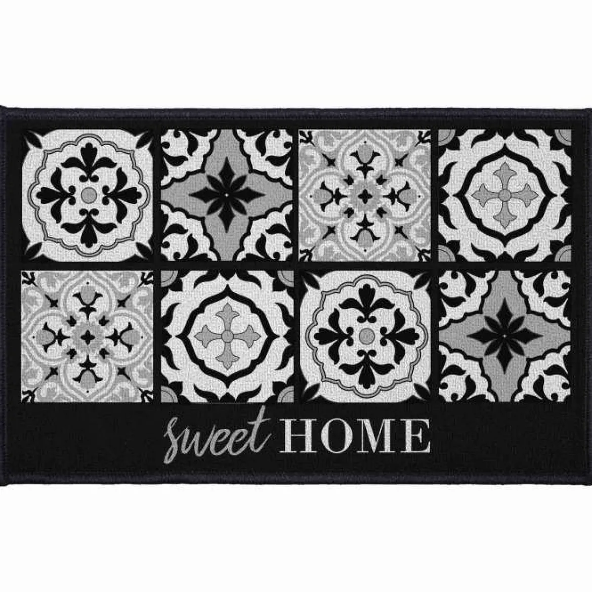 TAPIS DECO RECTANGLE 50X80 CM IMPRIME ALFAMA