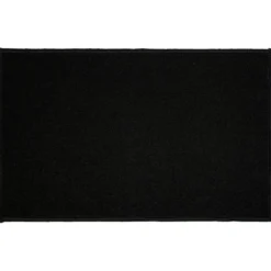 TAPIS DECO RECTANGLE 50X80 CM UNI PRIMOBIS NOIR