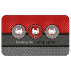 TAPIS DECO 45X75CM AUBERGE