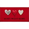 TAPIS DECO 57X115CM HOME PASSION