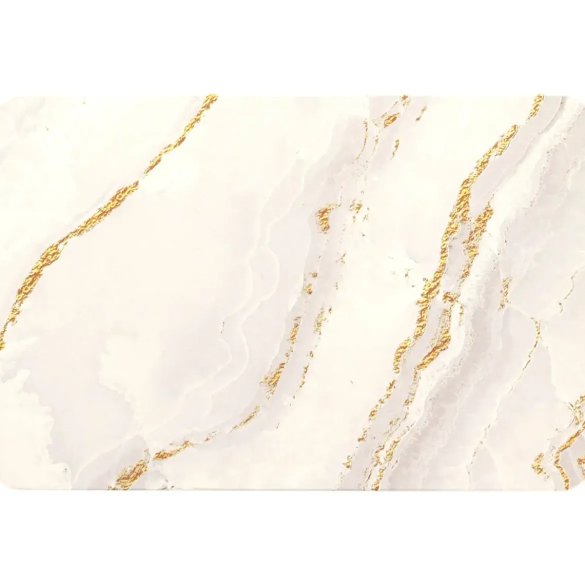 TAPIS DIATOMITE 39X60CM MARBRE