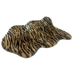 TAPIS EFFET PEAU BETE TIGRE