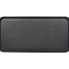 TAPIS EGOUTTOIR A CHAUSSURES 38X76CM POLYETHYLENE NOIR