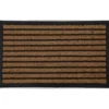 TAPIS ELOI 45X75CM COCO TRESSE CAOUTCHOUC TRAITS
