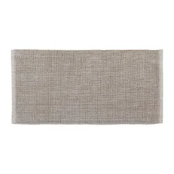 TAPIS EMMA 45X90CM BEIGE