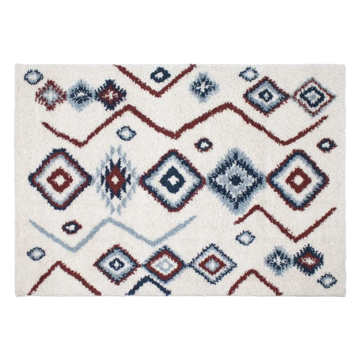TAPIS ESPRIT BERBERE COLORE 160X230CM
