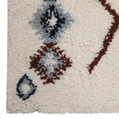 TAPIS ESPRIT BERBERE COLORE 120X170CM