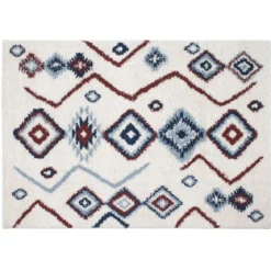 TAPIS ESPRIT BERBERE COLORE 120X170CM