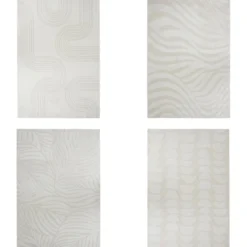 TAPIS ESPRIT BERBERE 150X200CM