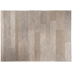 TAPIS EXTERIEUR EFFET LAINE D.160X230CM