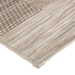 TAPIS EXTERIEUR EFFET LAINE D.160X230CM