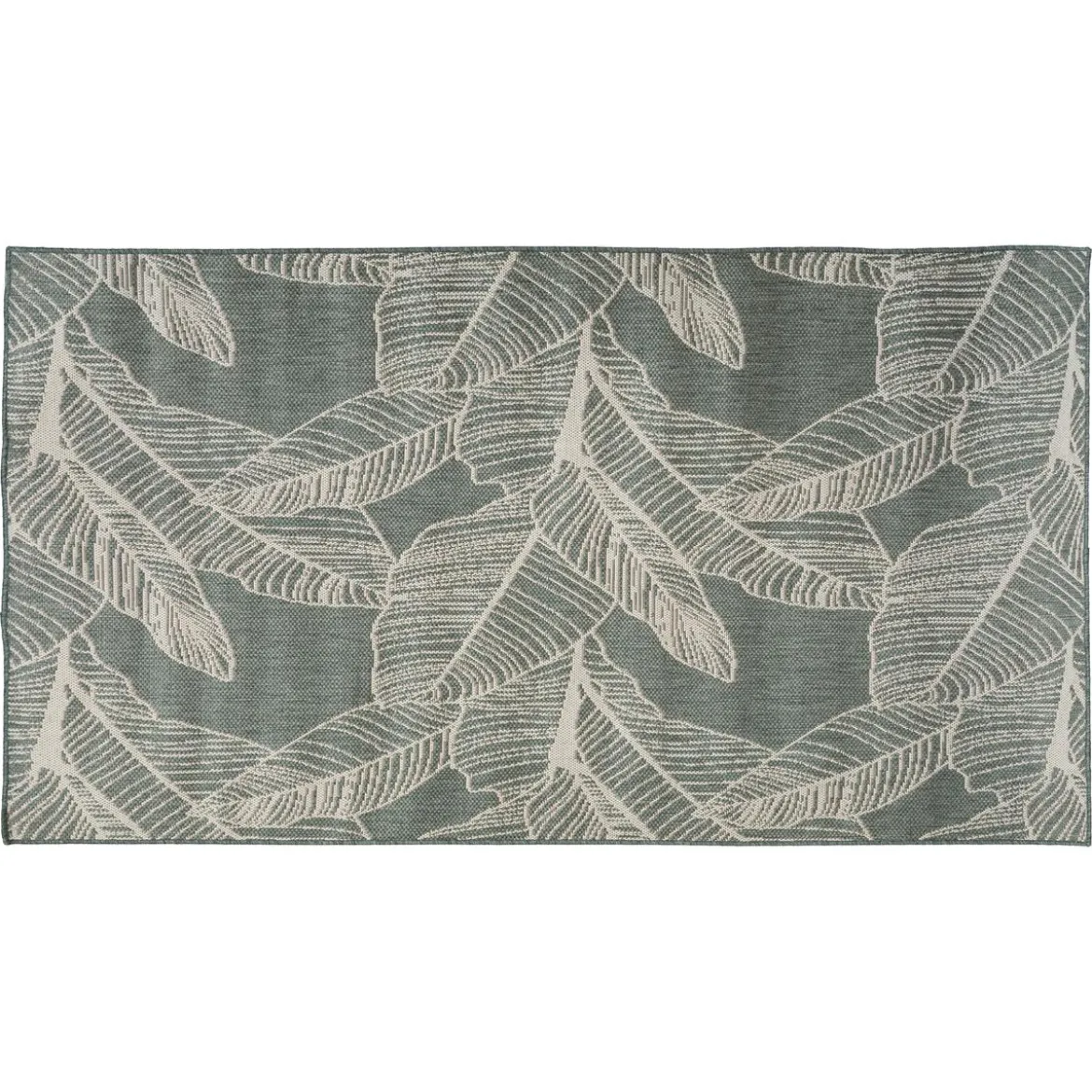 TAPIS EXTERIEUR ET INTERIEUR COLOR VERT 150X230CM