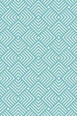 TAPIS EXTERIEUR INTERIEUR ARAGON AQUA 100X150CM
