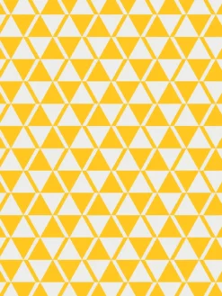 TAPIS EXTERIEUR INTERIEUR BODHI JAUNE 150X200CM