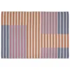 TAPIS EXTERIEUR INTERIEUR RAYURES COULEUR 160X230CM