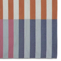 TAPIS EXTERIEUR INTERIEUR RAYURES COULEUR 160X230CM