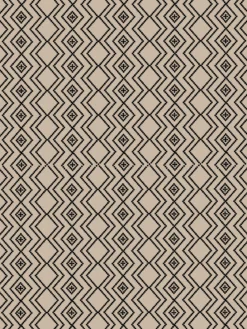 TAPIS EXTERIEUR INTERIEUR 150X200CM KENNETH NATUREL
