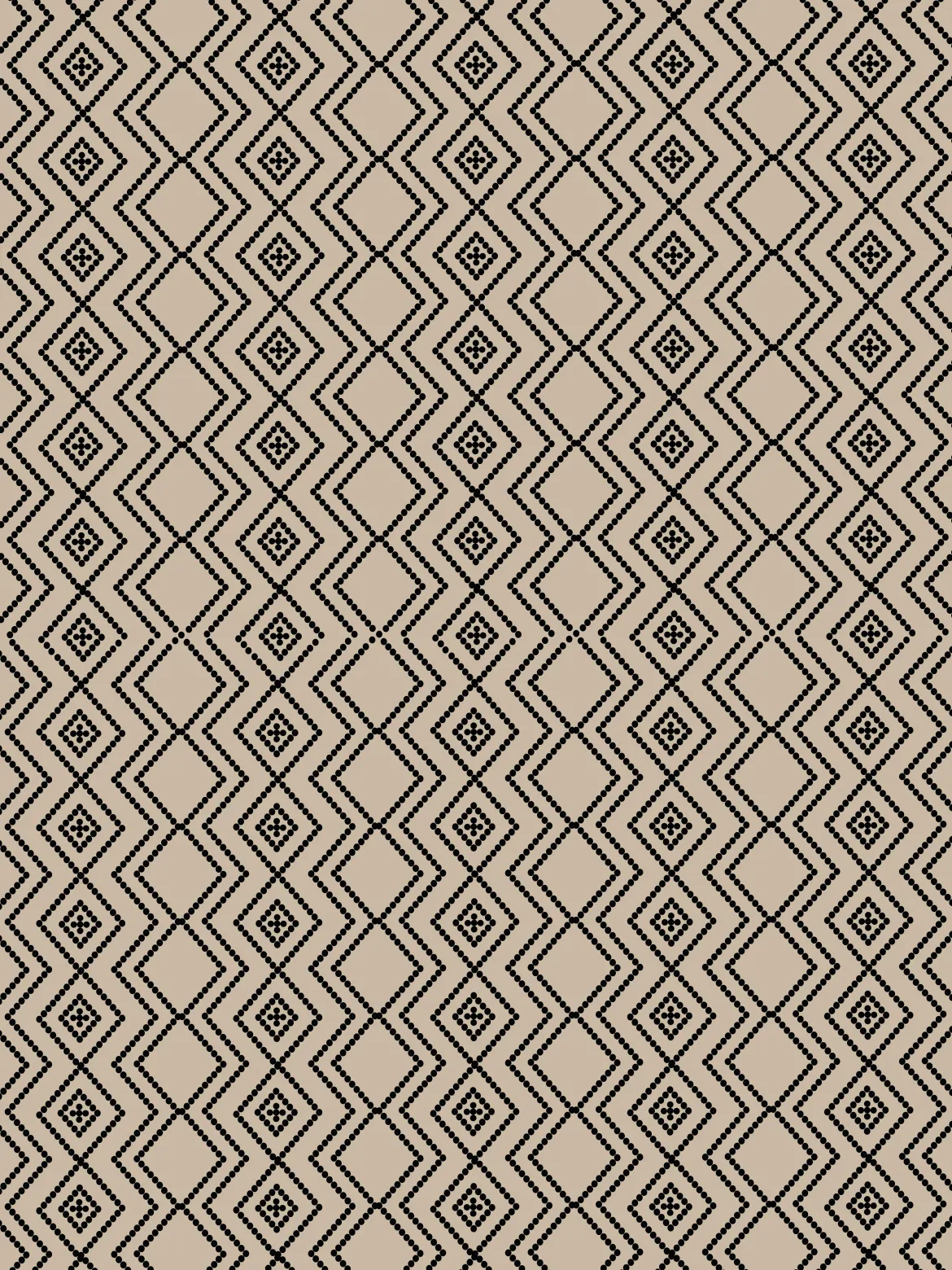TAPIS EXTERIEUR INTERIEUR 150X200CM KENNETH NATUREL
