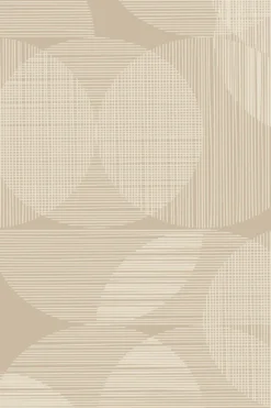TAPIS EXTERIEUR INTERIEUR 100X150CM CASPIAN TAUPE