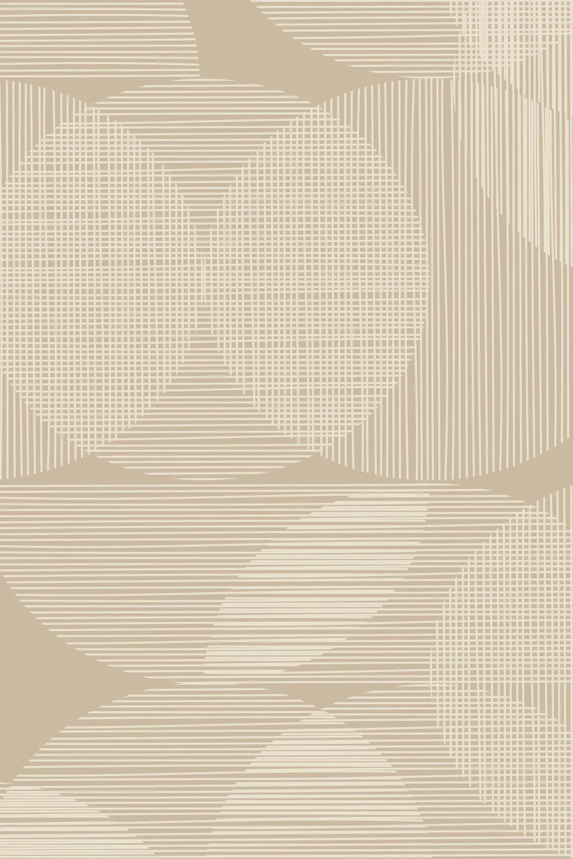 TAPIS EXTERIEUR INTERIEUR 100X150CM CASPIAN TAUPE