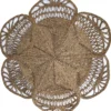 TAPIS FIBRE NATURELLE ROND D.120 A 150CM