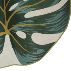 TAPIS FORME PALME D.160X190CM