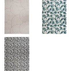 TAPIS FOURRURE DOUX 120X150CM