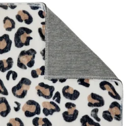 TAPIS FOURRURE DOUX 120X150CM