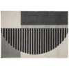 TAPIS GEO RELIEF LIO 120X170CM