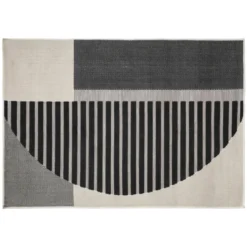TAPIS GEO RELIEF LIO 120X170CM